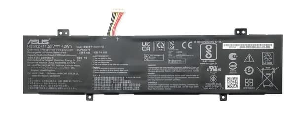 ASUS Battery C31N1733 3640mAh / 42Wh / 11.55V / 3 cells