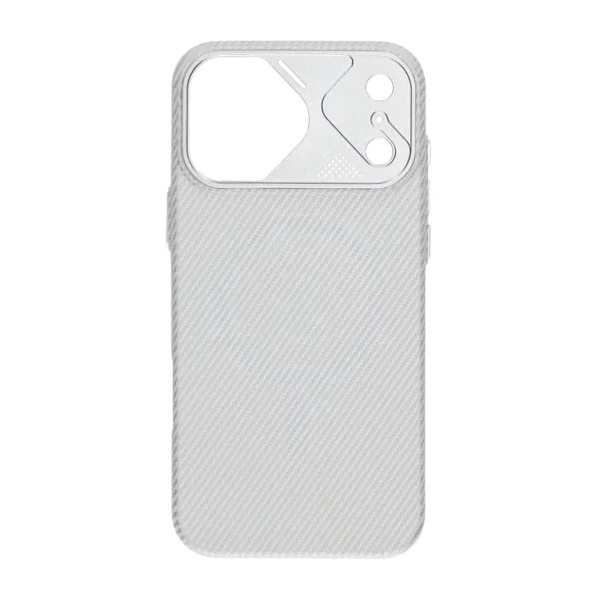 Amru Water Print Phone Case - iPhone 17 Pro Max Silver