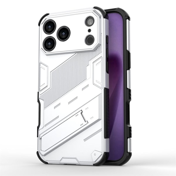 iPhone 17 Pro Case with Stand - White