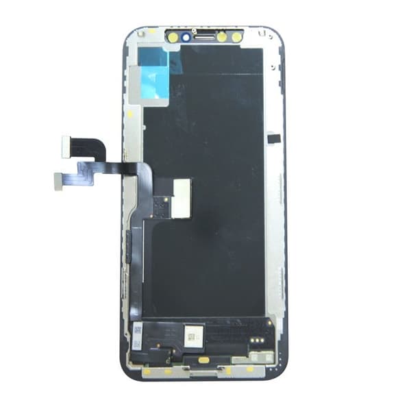 iPhone Xs Skärm med LCD-display - (Livstidsgaranti) Svart