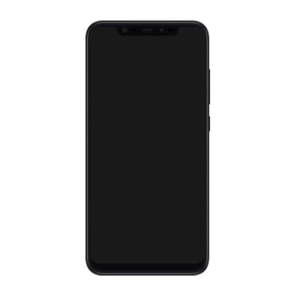 Xiaomi Mi 8 Skärm med LCD Display - Svart