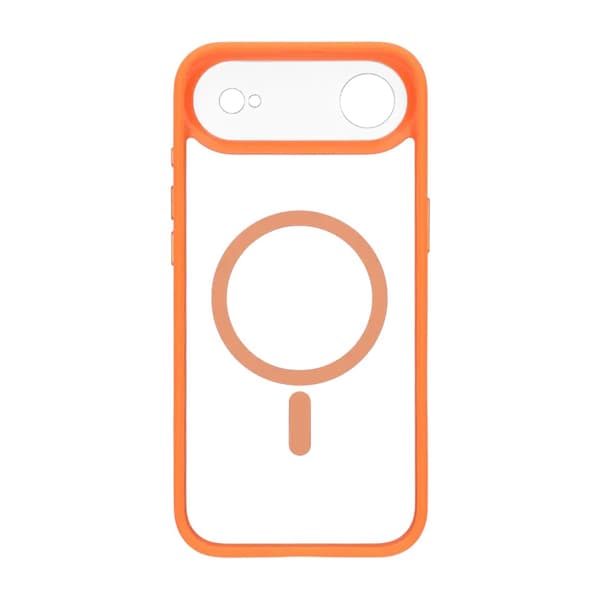 Case for iPhone Air with MagSafe and Camera Protection - Orange