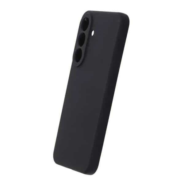 Mobilskal Silikon för Samsung Galaxy S26 FE - Svart