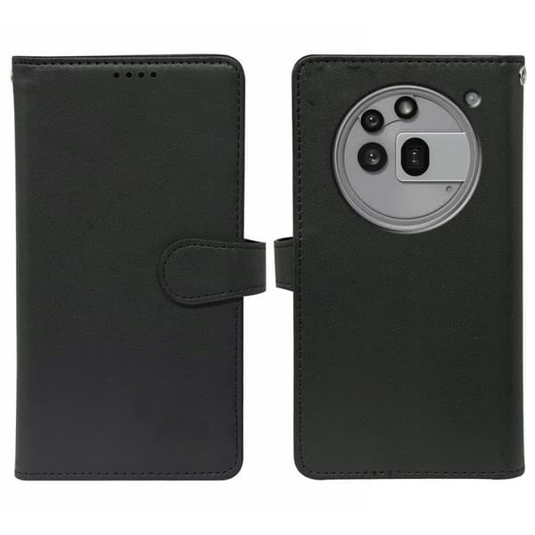 Nothing Phone (3a) Pro Cover with 9 Card slots - Black
