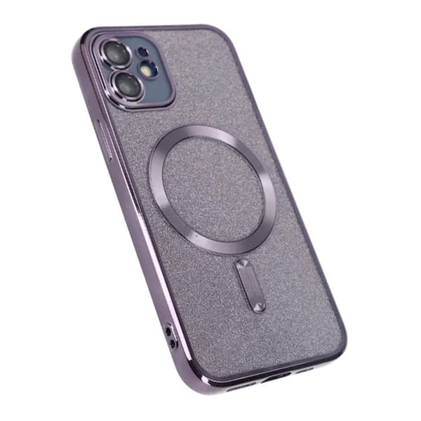 Luxury Phone Case with Magsafe iPhone 11 - Purple