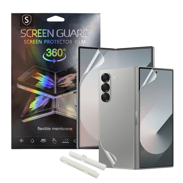 SiGN Ultra-thin TPU Screen Protector for Samsung Galaxy Z Fold 6
