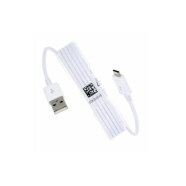 Original Samsung Micro-USB Kabel, 1,5m - Vit