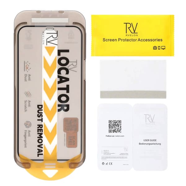 Screen Protector iPhone 12 Pro Max  - 3D Tempered Glass Black RV Bulk For Frame