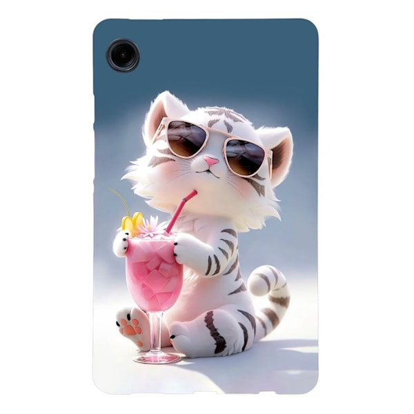 Samsung Galaxy Tab A11/A9 Case with print - Tiger