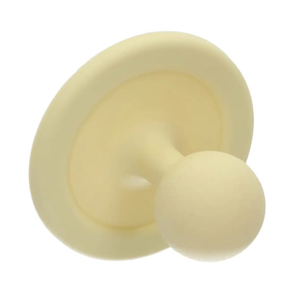 Mushroom Head Silicone MagSafe Magnetic Phone Grip Yellow