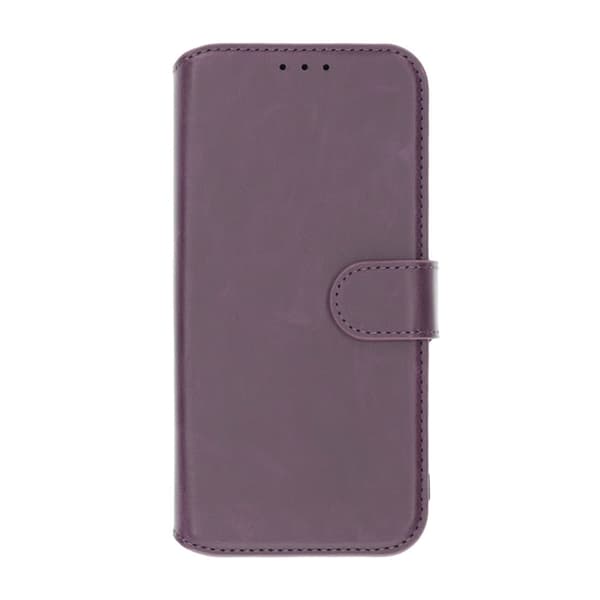 iPhone 16 Pro Wallet Case Magnet Rvelon - Purple