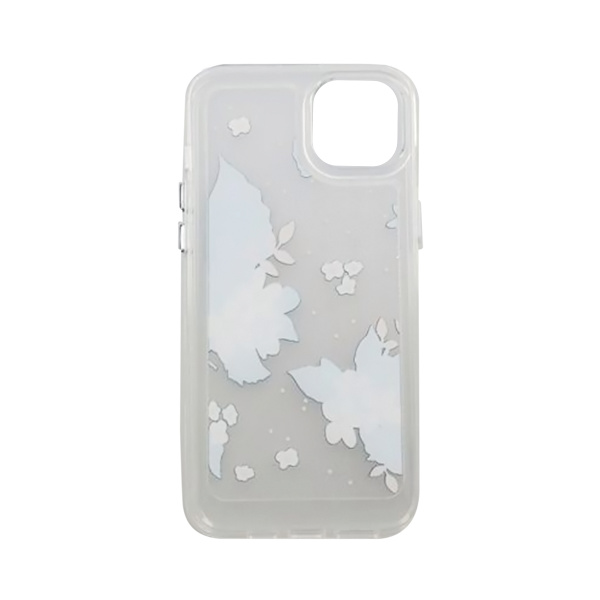 iPhone 14 Plus Mobilskal med motiv - Blå Blad
