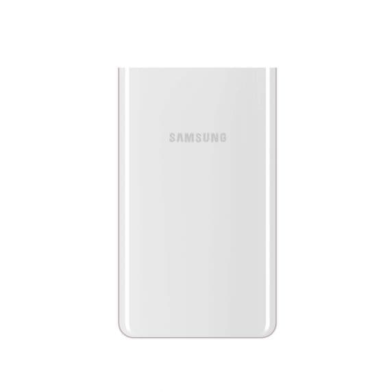 Samsung Galaxy A80 Baksida med tejp - Vit Svart