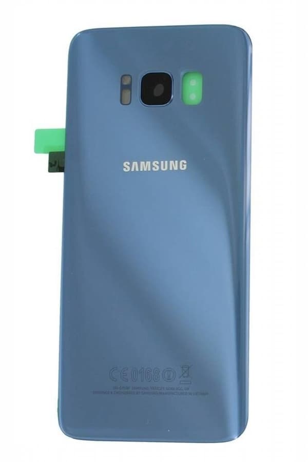 Samsung Galaxy S8 Baksida Med Tejp - Blå Svart