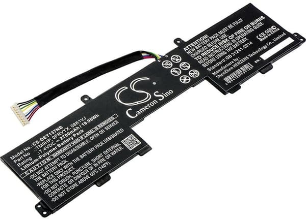 Battery for Dell Latitude 13 7350 etc