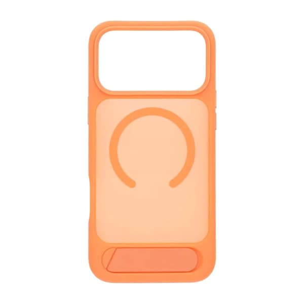 MagSafe-skal med stativ för iPhone 17 Pro - Orange