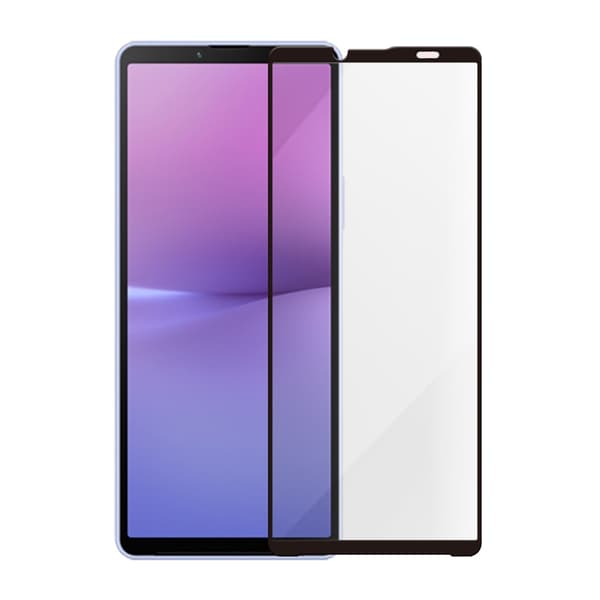 Screen Protector Full Coverage Sony Xperia 10 V Tempered Glass - bulk