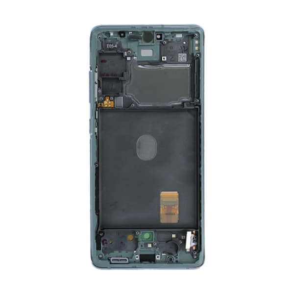 Samsung Galaxy S20 FE Skärm med LCD Display Original - Grön