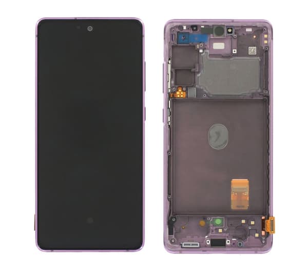 Samsung Galaxy S20 FE LCD Display Original - Cloud Lavender