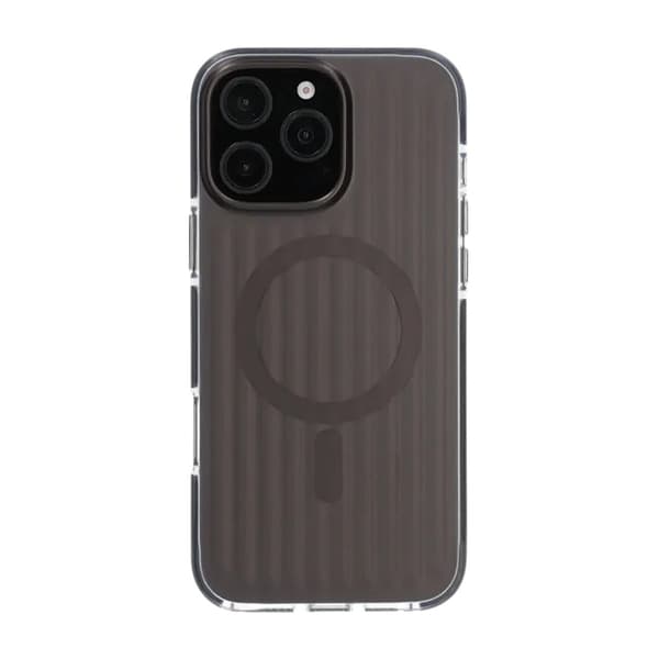 Patterned TPU Case for iPhone 16 Pro Max with MagSafe - Black