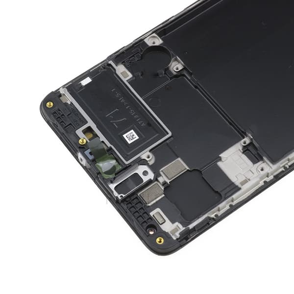 Samsung Galaxy A71 Skärm med LCD Display + Ram - Svart