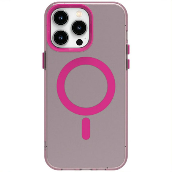 iPhone 13 Pro Max Case MagSafe Compatible - Pink