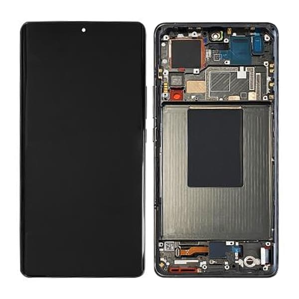 Xiaomi 12 Pro (2022) Skärm med LCD Display Grå - Original