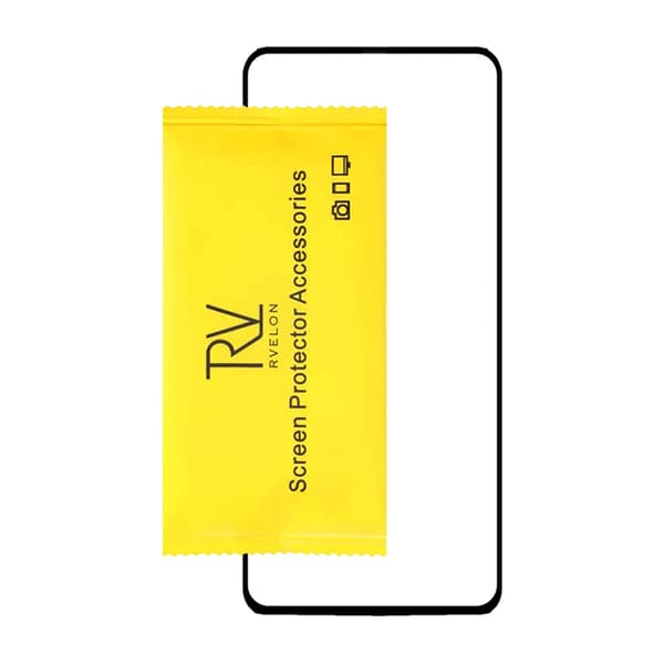 Motorola G04 Screen Protector Full Coverage Black - bulk