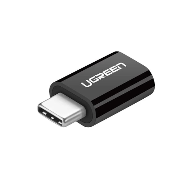 UGREEN USB-C to Micro USB Adapter - Black