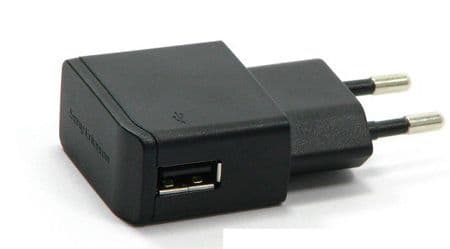 Original Sony EP800 Original Laddare - Svart Svart