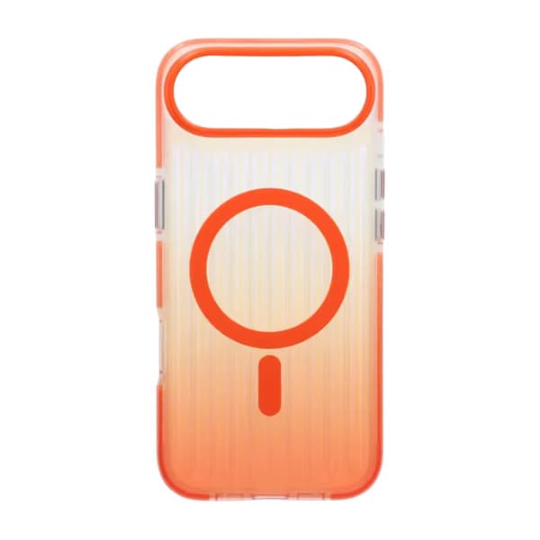 Mobile Case Corrugated MagSafe for iPhone Air - Orange