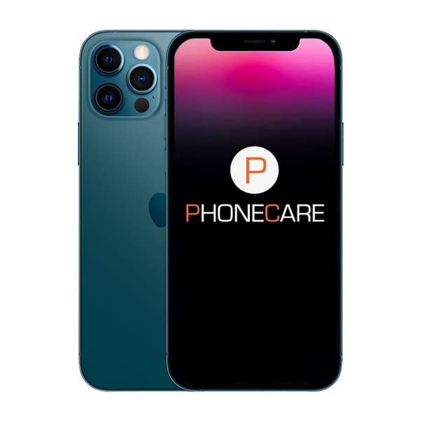 Begagnad iPhone 12 Pro Max 128GB Stillahavsblå - Använt skick