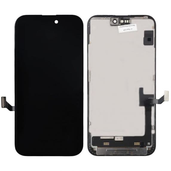 iPhone 15 Plus Skärm med OLED Display Original Svart