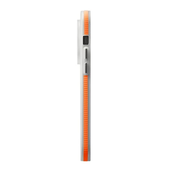 iPhone 12 Pro Max Mobile Case Corrugated with Magsafe Rvelon - Orange