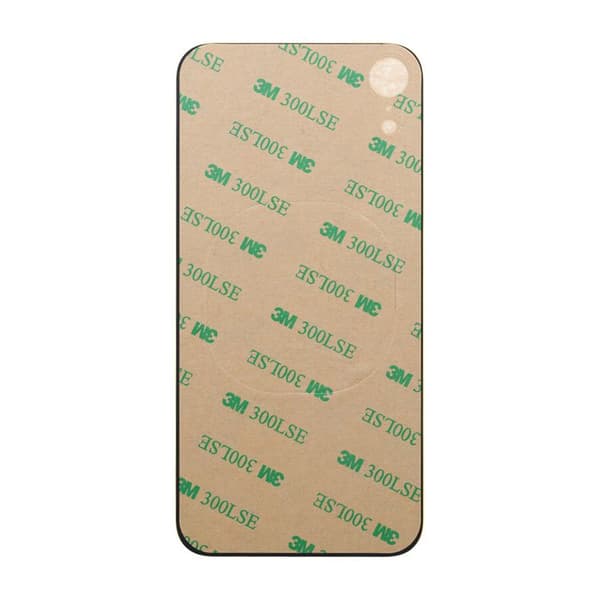 iPhone XR Back Glass with Adhesive Tape - Blue