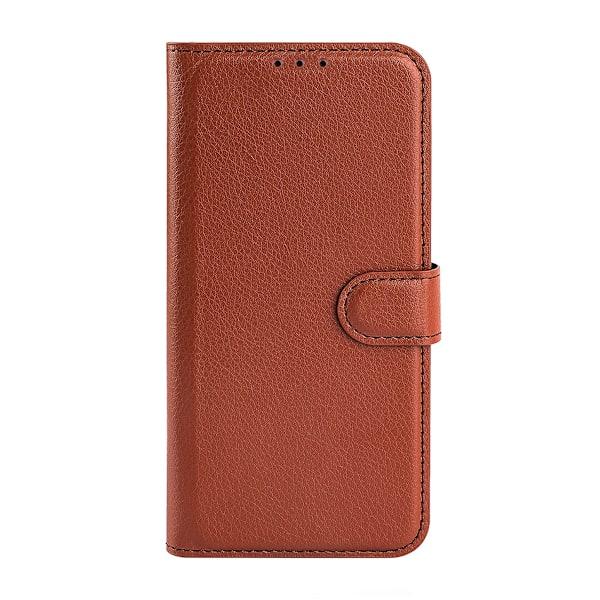 Samsung Galaxy A34 5G Plånboksfodral med Stativ - Brun