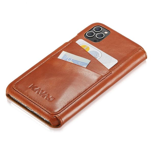 KAVAJ iPhone 13 Pro Max Case Dallas Brown