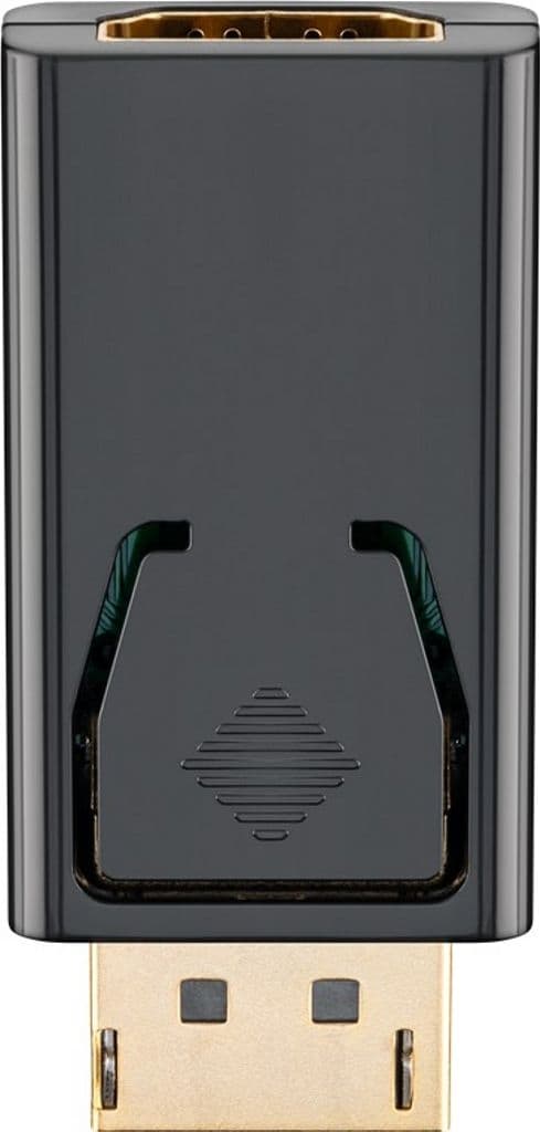 Goobay DisplayPort to HDMI adapter - Black
