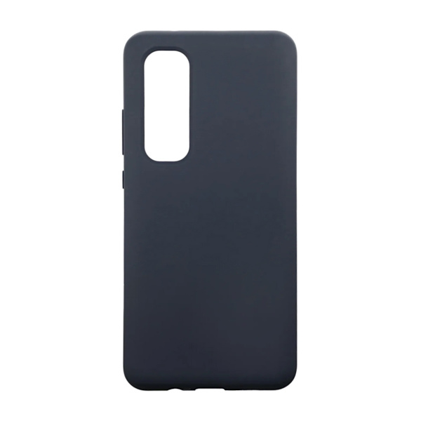 Silikonskal Mi Note 10 Lite - Blå
