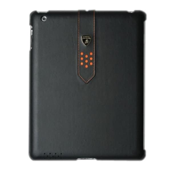 Lamborghini iPad 2 and 3 Case - Black and Orange