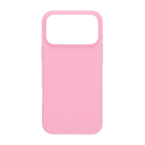 Rvelon Mobile Case Silicone MagSafe for iPhone 17 Pro - Pink