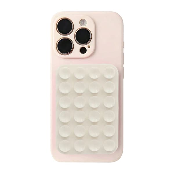 MagSafe Silicone Suction Cup Phone Mount White