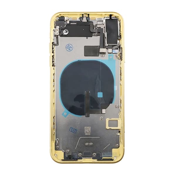 iPhone 11 Back Cover Complete OEM Yellow With Small Parts