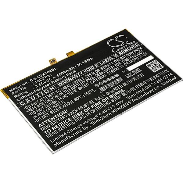 Battery for Lenovo Tab 4 10 etc
