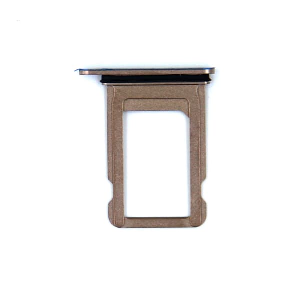 iPhone XS SIM Card Holder - Gold