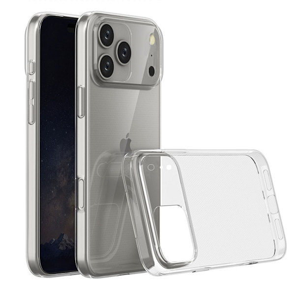 SiGN Ultra Slim Case for iPhone 17 Pro - Transparent