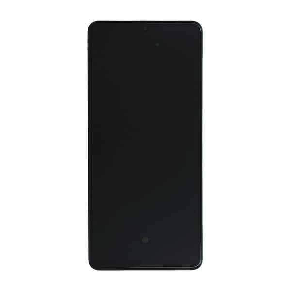 Samsung Galaxy A42 5G Skärm med LCD Display + Batteri Original - Svart