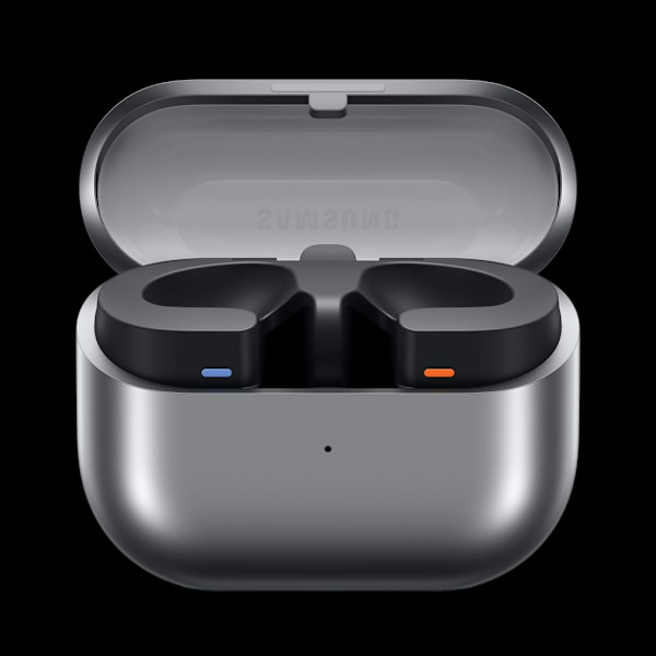 Samsung Galaxy Buds3 Charging Case Replacement Part - Silver