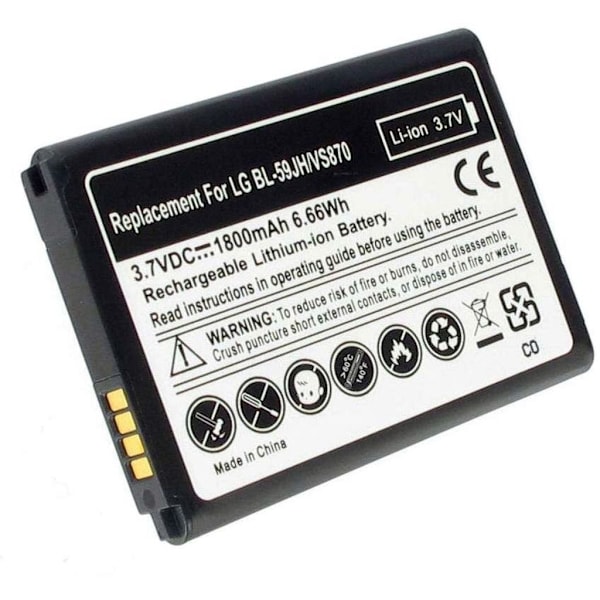Battery for BL-59JH replacement battery