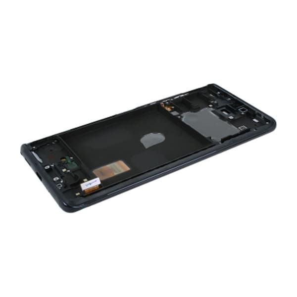 Samsung Galaxy S20 FE Skärm med LCD Display Original - Blå